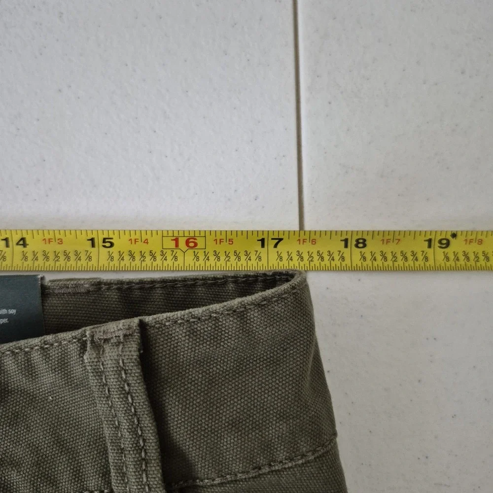 Alpine Design Pants 34x34 Military Green‎ Utility Pant Organic Cotton NEW